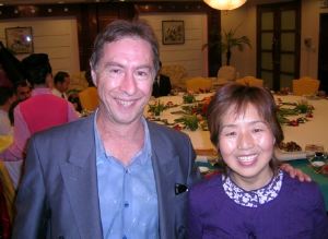 Simon and Li Suying.