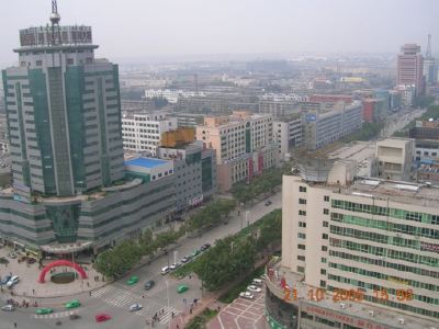 Xianyang City.